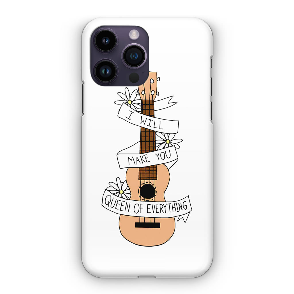 Queen Of Everything iPhone 15 Pro / 15 Pro Max Case