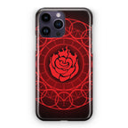 Ruby Rose Symbol RWBY iPhone 14 Pro / 14 Pro Max Case