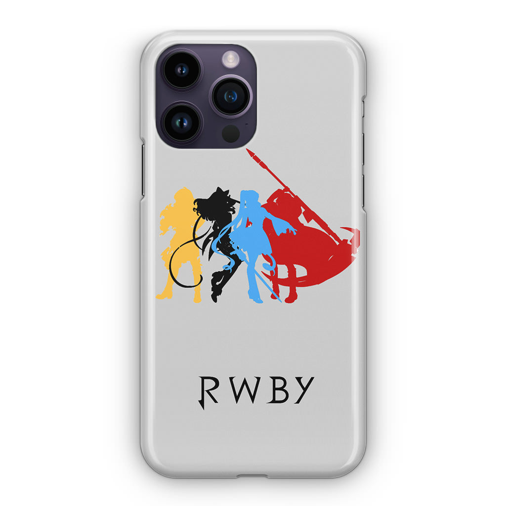 RWBY All Characters iPhone 15 Pro / 15 Pro Max Case