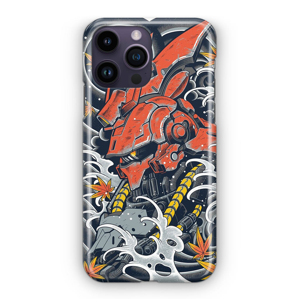 Sazabi Awesome Art iPhone 15 Pro / 15 Pro Max Case