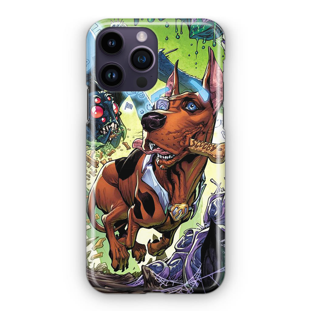 Scooby Zombie iPhone 15 Pro / 15 Pro Max Case