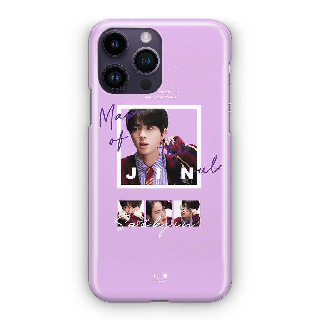 Seokjin Map Of The Soul BTS iPhone 15 Pro / 15 Pro Max Case