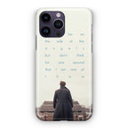 Sherlock Holmes Quote iPhone 15 Pro / 15 Pro Max Case