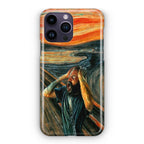 The Scream Death Grips iPhone 15 Pro / 15 Pro Max Case