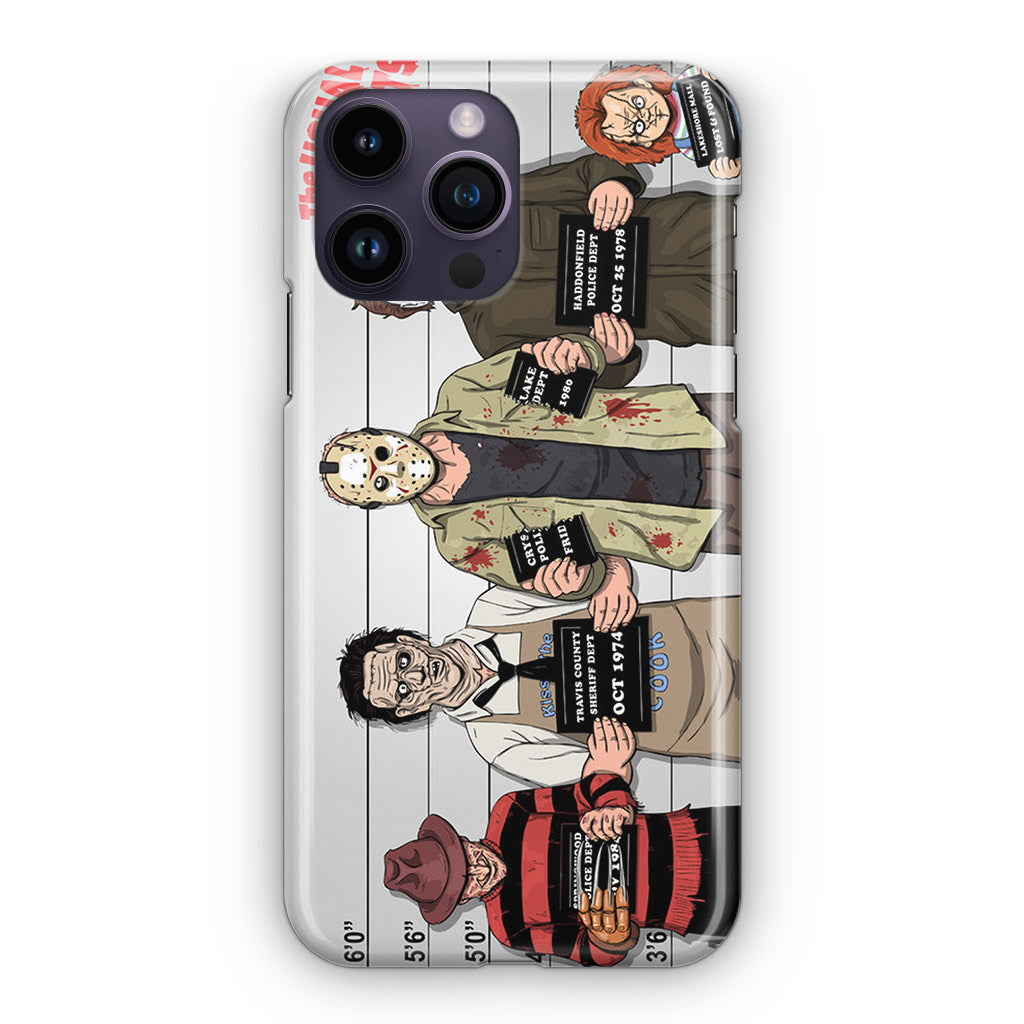 The Usual Suspect Enemy iPhone 15 Pro / 15 Pro Max Case