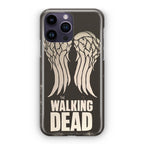 The Walking Dead Daryl Dixon Wings iPhone 14 Pro / 14 Pro Max Case