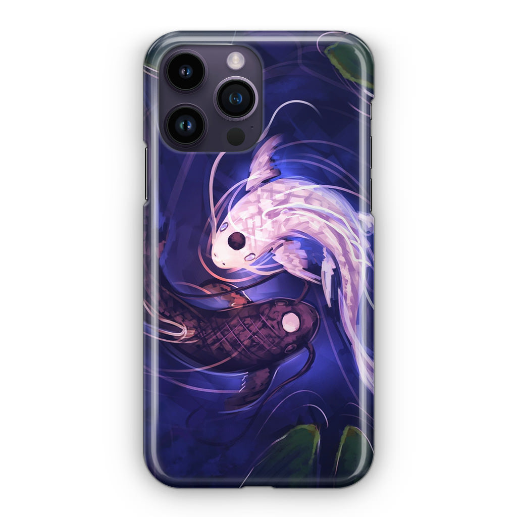 Yin And Yang Fish Avatar The Last Airbender iPhone 15 Pro / 15 Pro Max Case