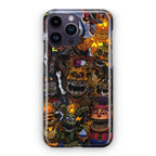 Five Nights at Freddy's Scary Characters iPhone 14 Pro / 14 Pro Max Case
