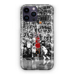 Michael Jordan Epic Shoot iPhone 15 Pro / 15 Pro Max Case