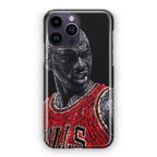 Michael Jordan The Legend iPhone 15 Pro / 15 Pro Max Case
