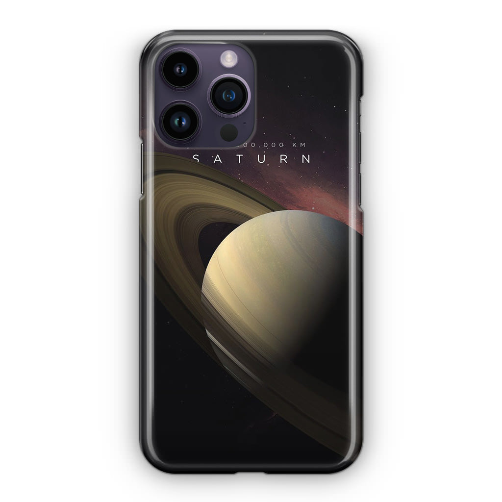 Planet Saturn iPhone 15 Pro / 15 Pro Max Case