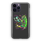 Rick And Morty Pass Through The Portal iPhone 14 Pro / 14 Pro Max Case