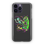 Rick And Morty Pass Through The Portal iPhone 15 Pro / 15 Pro Max Case