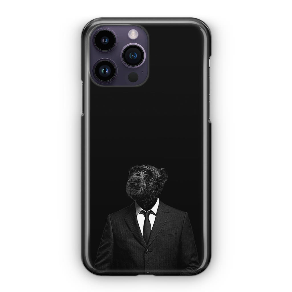The Interview Ape iPhone 15 Pro / 15 Pro Max Case