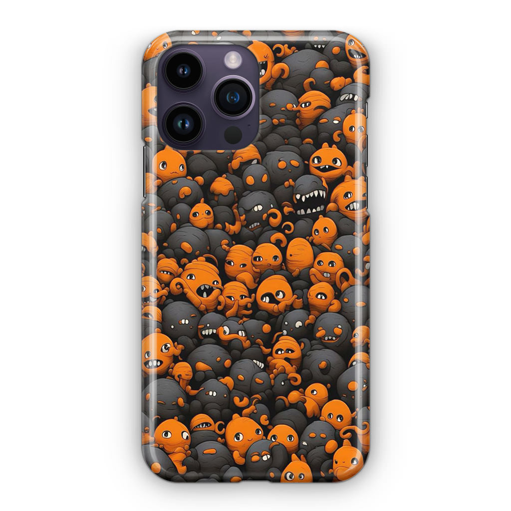 Chaos of The Little Horde iPhone 14 Pro / 14 Pro Max Case