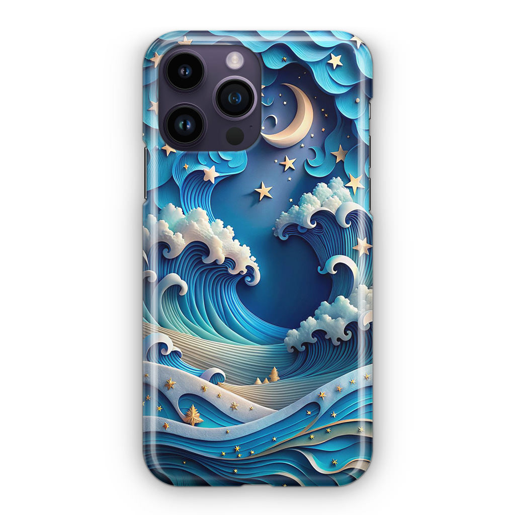 Dreamtide Where Stars Kiss the Sea iPhone 14 Pro / 14 Pro Max Case