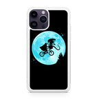Alien Bike to the Moon iPhone 14 Pro / 14 Pro Max Case