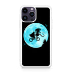 Alien Bike to the Moon iPhone 15 Pro / 15 Pro Max Case