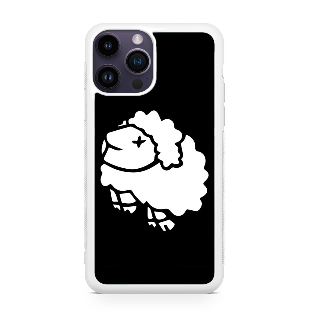 Baa Baa White Sheep iPhone 15 Pro / 15 Pro Max Case