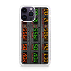 Back To The Future Time Circuits iPhone 15 Pro / 15 Pro Max Case