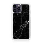 Black Marble iPhone 15 Pro / 15 Pro Max Case