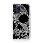 Black Skull iPhone 15 Pro / 15 Pro Max Case