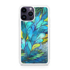Colorful Art in Blue iPhone 15 Pro / 15 Pro Max Case