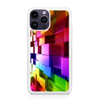 Colorful Cubes iPhone 15 Pro / 15 Pro Max Case