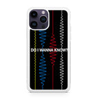 Do I Wanna Know Four Strings iPhone 15 Pro / 15 Pro Max Case