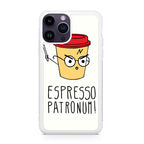Espresso Patronum iPhone 15 Pro / 15 Pro Max Case