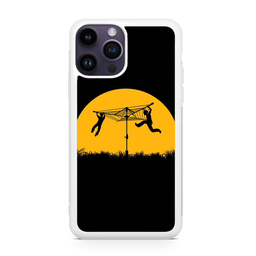 Merry Go Sunset iPhone 15 Pro / 15 Pro Max Case