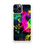 Mixture Colorful Paint iPhone 15 Pro / 15 Pro Max Case
