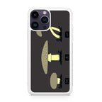 Mushroom Minimalism iPhone 15 Pro / 15 Pro Max Case
