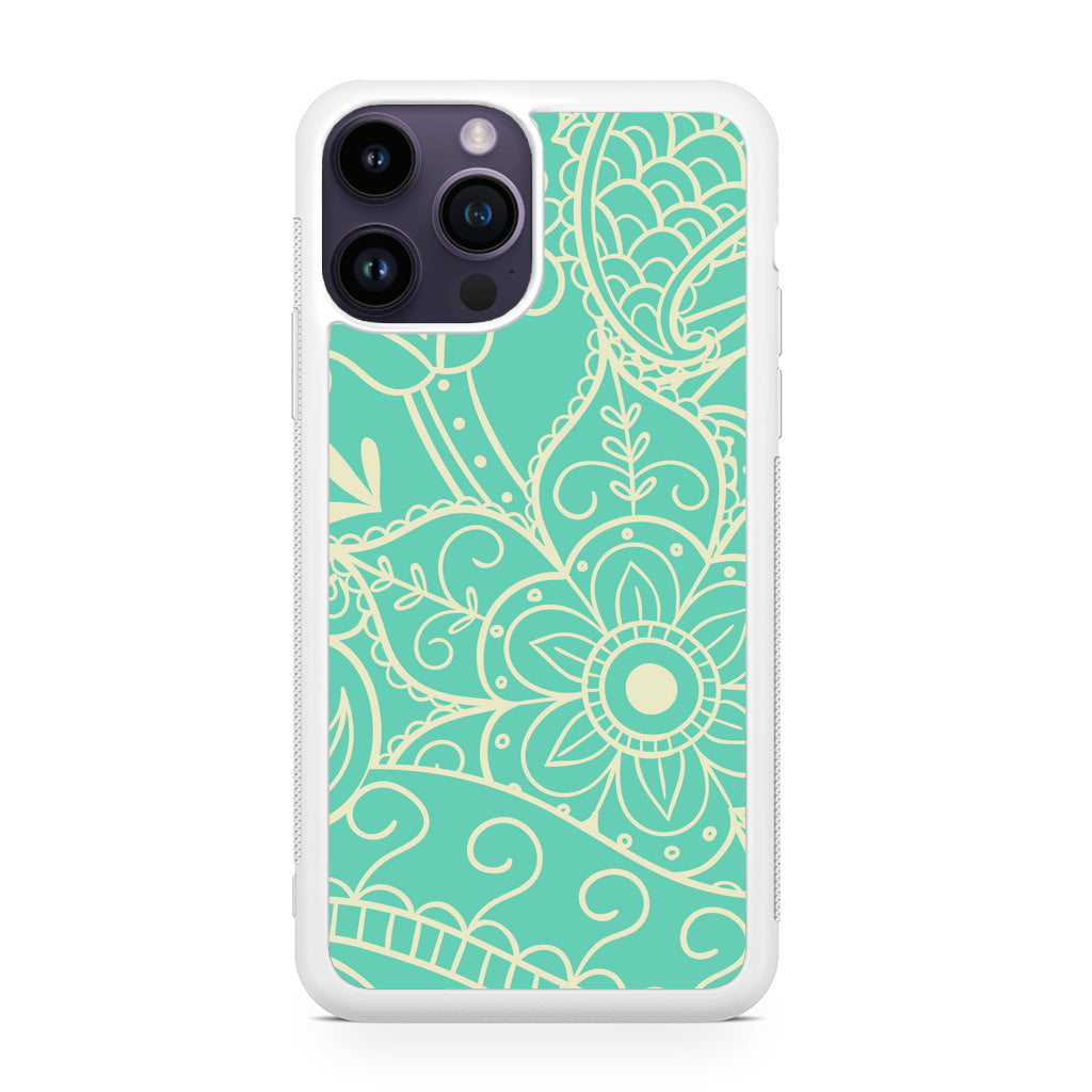 Nature Paisley iPhone 15 Pro / 15 Pro Max Case