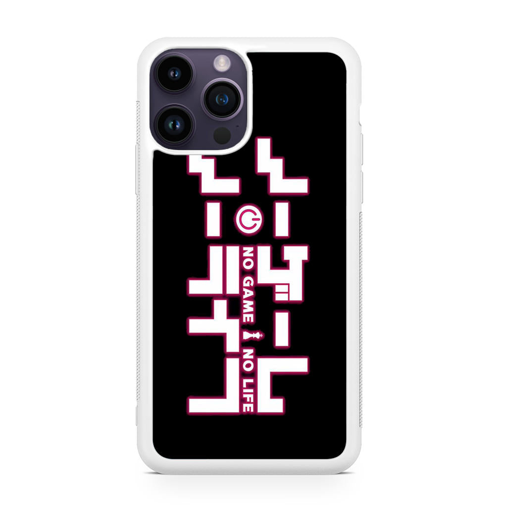 No Game No Life iPhone 15 Pro / 15 Pro Max Case