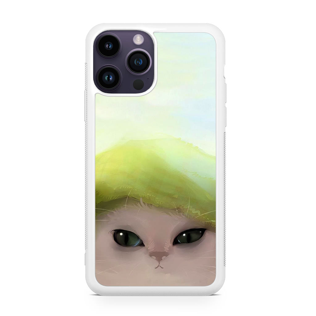 Noble Lazy Smart Kitten iPhone 15 Pro / 15 Pro Max Case