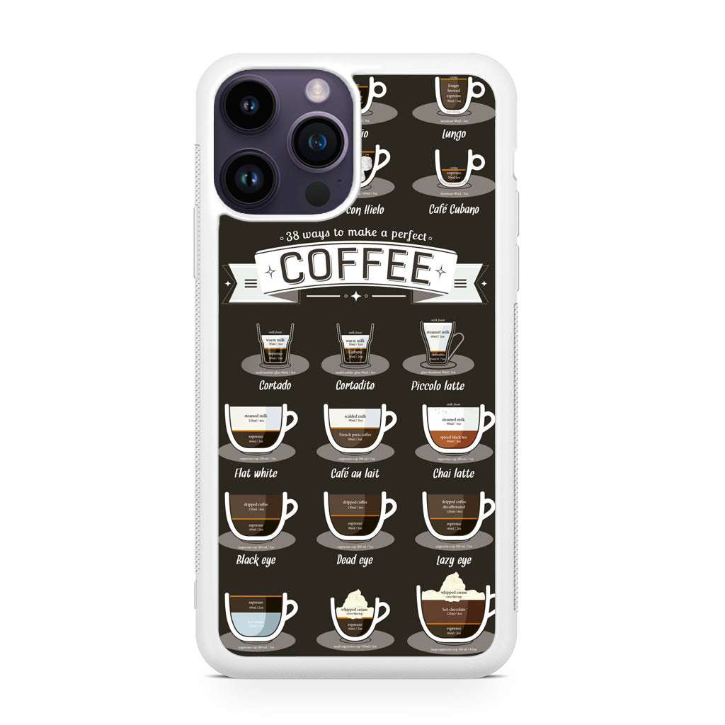 OK, But First Coffee iPhone 15 Pro / 15 Pro Max Case