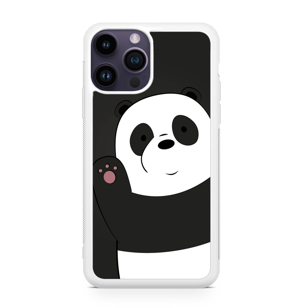 Pan Pan We Bare Bears iPhone 15 Pro / 15 Pro Max Case