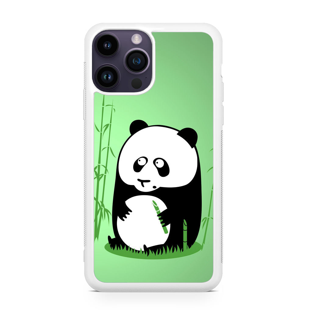 Panda Art iPhone 15 Pro / 15 Pro Max Case