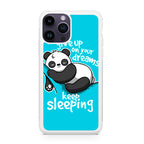 Panda Keep Sleeping iPhone 15 Pro / 15 Pro Max Case