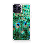 Peacock Feather iPhone 15 Pro / 15 Pro Max Case