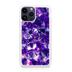 Purple Crystal iPhone 15 Pro / 15 Pro Max Case