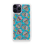 Skull Floral Sugar iPhone 15 Pro / 15 Pro Max Case