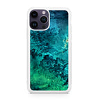 Swirls In The Yellow Sea iPhone 15 Pro / 15 Pro Max Case