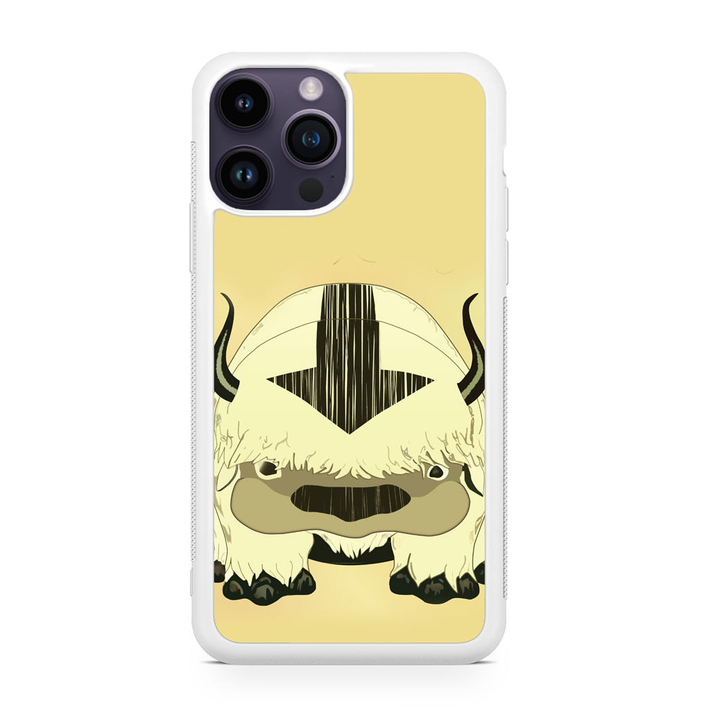 Appa Avatar The Last Airbender iPhone 15 Pro / 15 Pro Max Case
