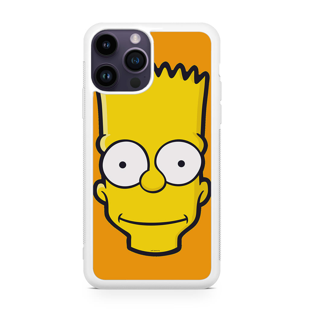 Bart Yellow Face iPhone 15 Pro / 15 Pro Max Case