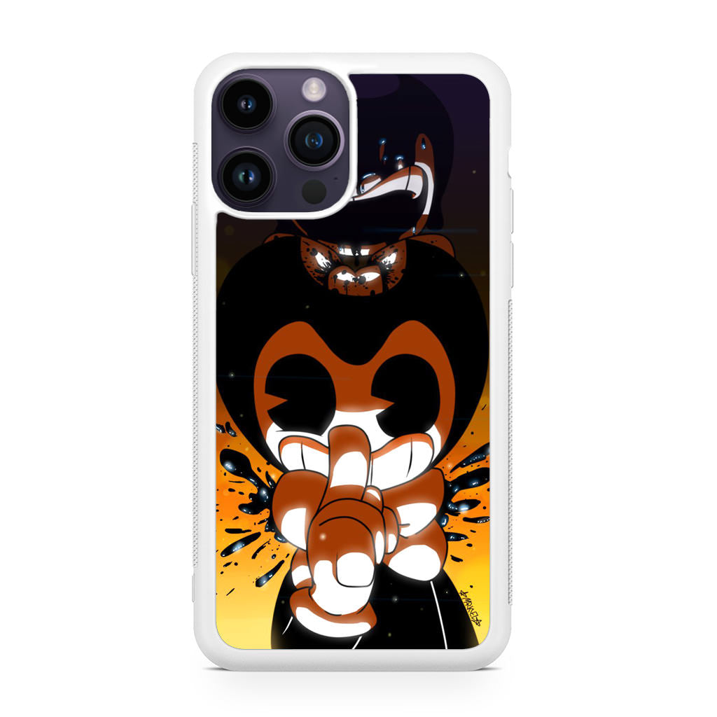 Bendy And The Ink Machine iPhone 14 Pro / 14 Pro Max Case