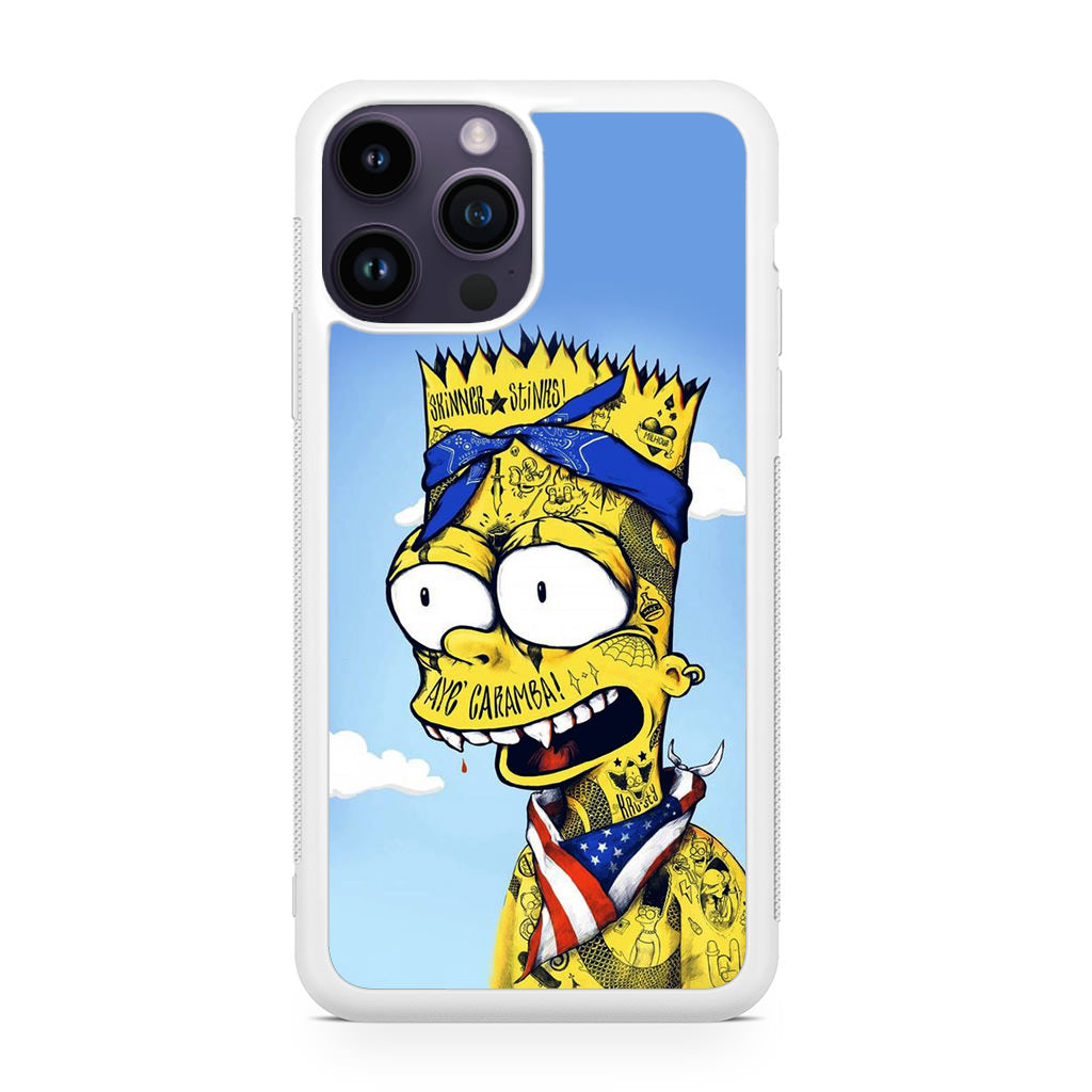 Bootleg Bart iPhone 15 Pro / 15 Pro Max Case