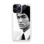 Bruce Lee B&W iPhone 15 Pro / 15 Pro Max Case