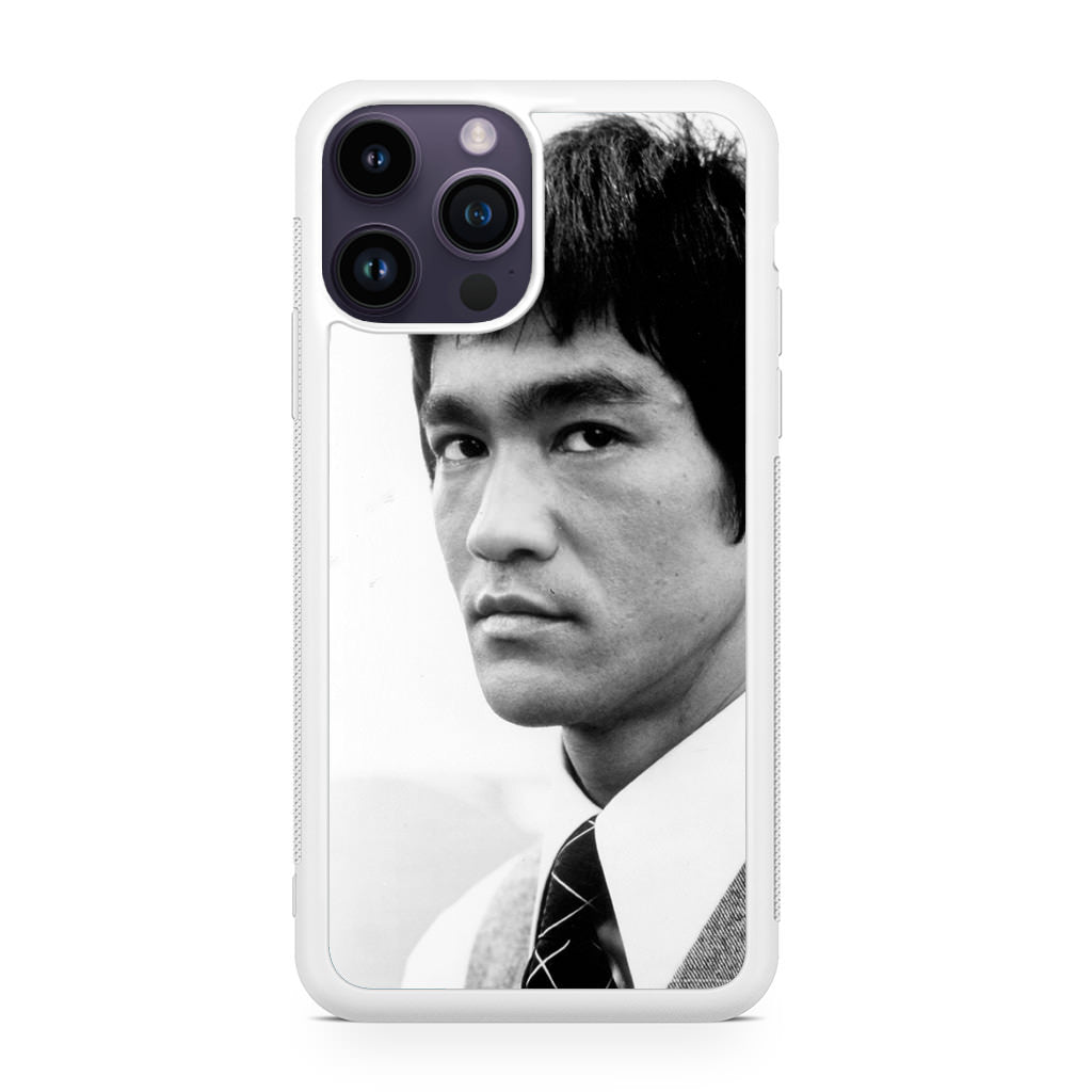 Bruce Lee B&W iPhone 15 Pro / 15 Pro Max Case